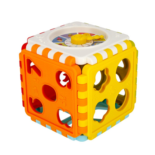 Bam Bam Shape Sorter Educational Toy 6in1 12m+