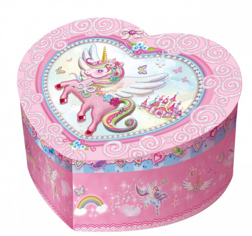 Pulio Heart-shaped Music Box 6+