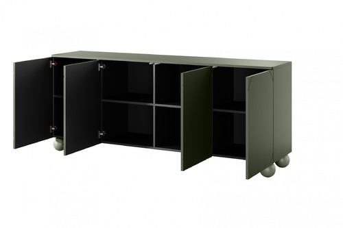 Cabinet Sonatia II 200 cm, olive