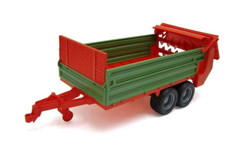 Bruder Stable Dung Spreader 4+