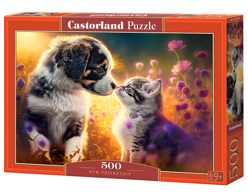 Castorland Children's Puzzle New Friendship 500pcs 9+