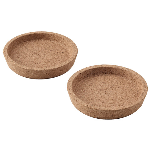 IKEA 365+ Coaster, cork, 9 cm