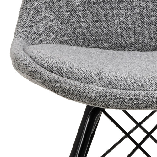 Dining Chair Eris Monza, grey