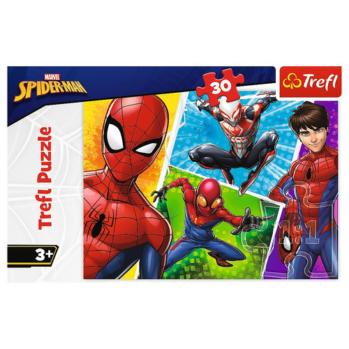 Trefl Children's Puzzle Spider-Man 30pcs 3+