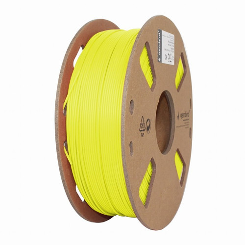 Gembird 3D Printer Filament PLA/1.75mm/fluorescent yellow