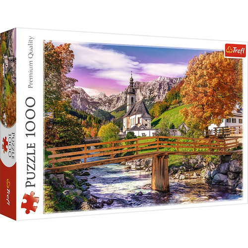 Trefl Jigsaw Puzzle Autumn Bavaria 1000pcs 12+