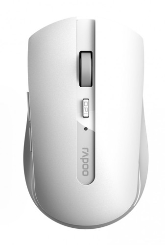 Rapoo Optical Wireless Mouse Multi-mode 7200M, white