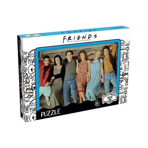 Winning Moves Jigsaw Puzzle Friends 1000pcs 10+