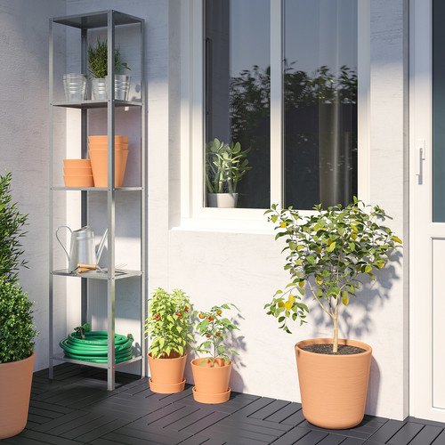 HYLLIS Shelving unit, in/outdoor, 40x27x183 cm