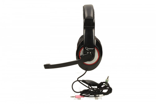 Gembird Headset MHS-001 with Volume Control, black