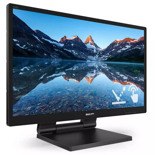 Philips 23.8" Monitor 242B9TL IPS Touch DVI HDMI DP