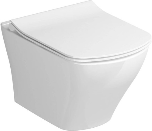 Ravak Rimless Toilet with Soft-close Seat Varii