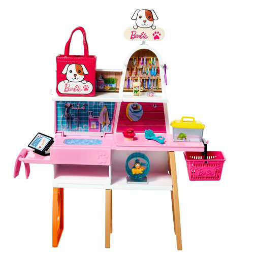 Barbie® Doll and Playset 3+