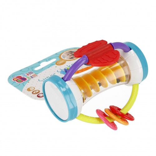 Bam Bam Rattle Super Shaker, assorted colours, 0m+