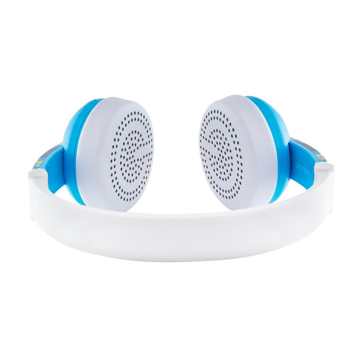 BuddyPhones Headphones Bluetooth Wave Robot, blue