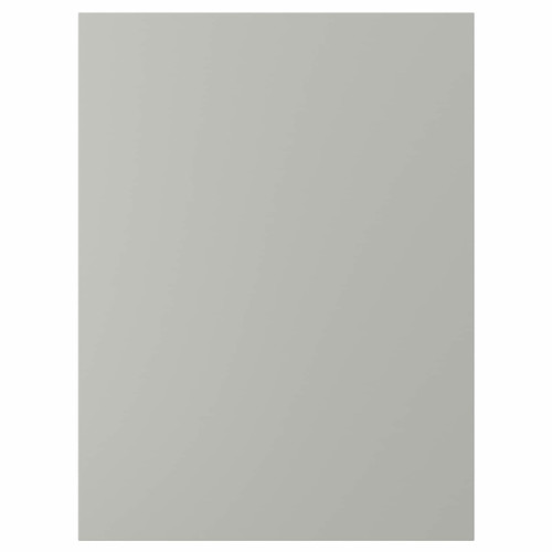 HAVSTORP Door, light grey, 60x80 cm