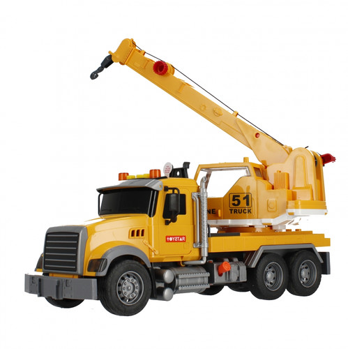 Crane Truck Light, Sound & Pump Function 3+