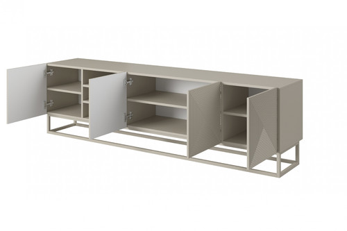 TV Cabinet Asha 200cm, cashmere/cashmere