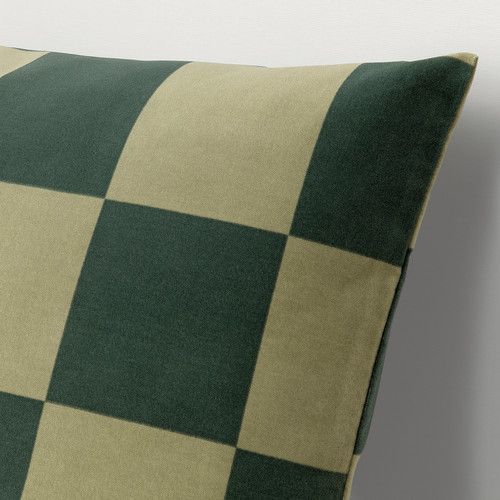 IDGRAN Cushion cover, green, 50x50 cm