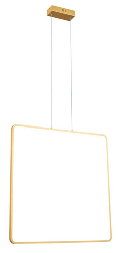 Pendant Lamp Anaya 1920lm 4000K, matt gold