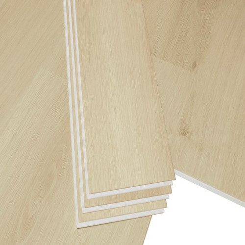 GoodHome Vinyl Flooring, beige oak, 2.2 m2, 12-pack