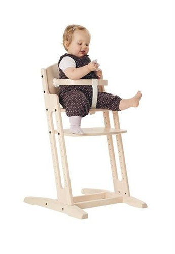 Baby Dan - DANCHAIR feeding chair - whitewash