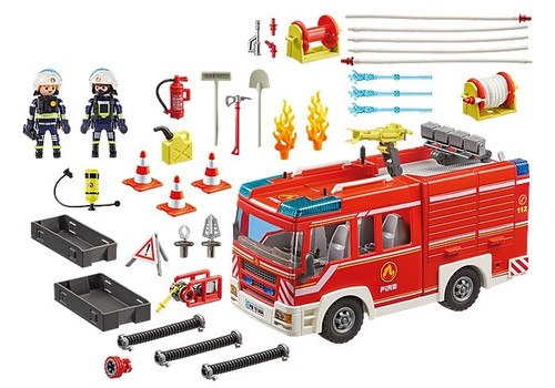 Playmobil Fire Engine 9464 4+