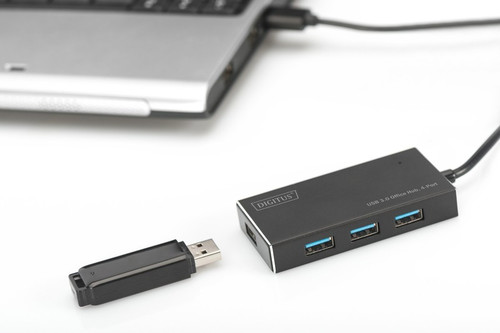 Digitus USB 3.0 Office Hub 4-Port