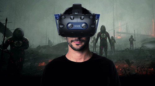 HTC VR Vive Pro2 HMD Tigon 99HASW004-00