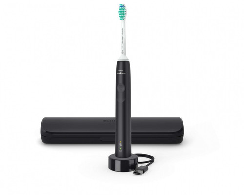 Philips Sonic Electric Toothbrush HX3673/1, black