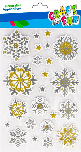 Christmas Stickers Stars 23pcs