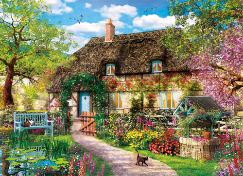 Clementoni Jigsaw Puzzle HQ Old Cottage 1000pcs 14+