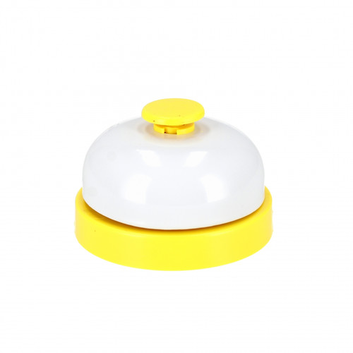 Reception Bell 7.5cm, 1pc, assorted colours