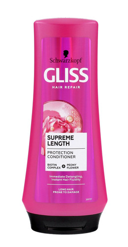 Schwarzkopf Gliss Kur Supreme Length Hair Conditioner 200ml