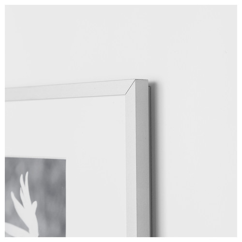 LOMVIKEN Frame, aluminium, 40x50 cm