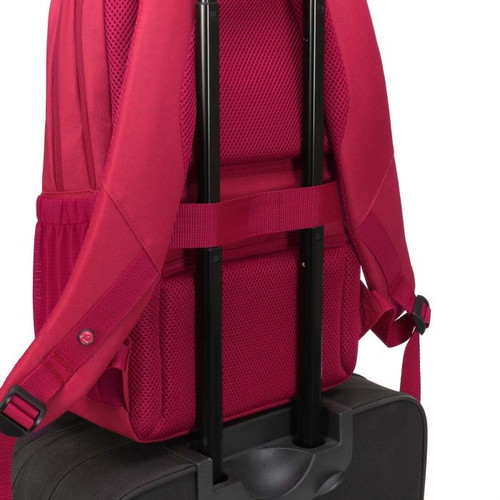 Dicota Eco Backpack SCALE 13-15.6", red
