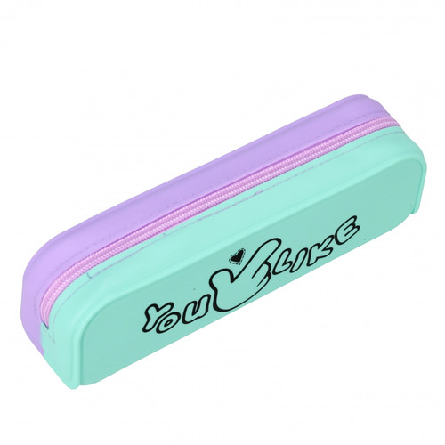 Silicone Pencil Case Like