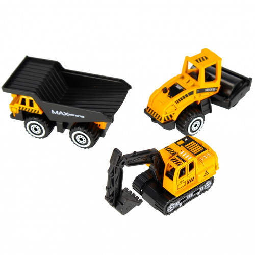 Construction Vehicles Set 3+