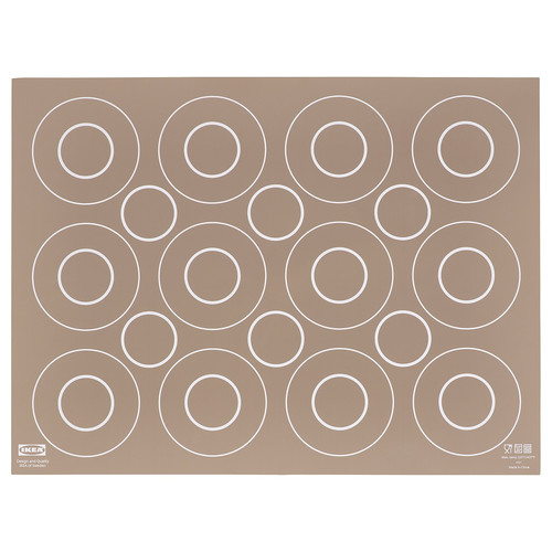 BAKTRADITION Baking mat, beige, 41x31 cm