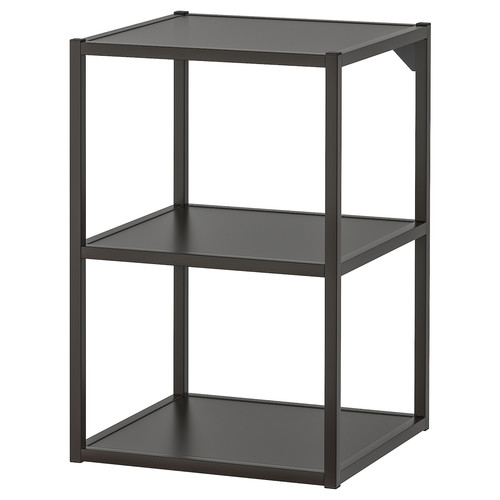 ENHET Base fr w shelves, anthracite, 40x40x60 cm