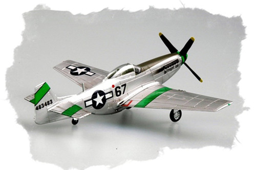 Hobby Boss Plastic Model Kit P-51D Mustang IV 1:72 14+