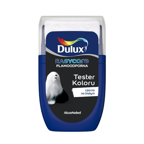 Dulux Colour Play Tester EasyCare 0.03l in the black