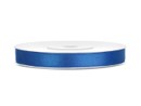 Satin Ribbon 25m 6mm, blue