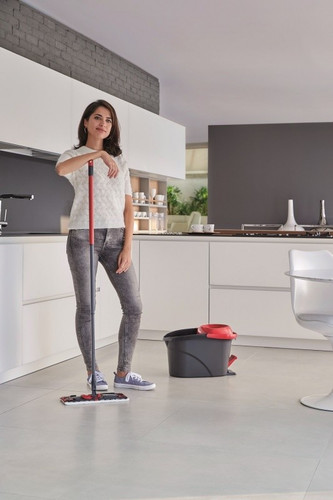 Vileda UltraMat Turbo Flat Spin Mop & Bucket Set