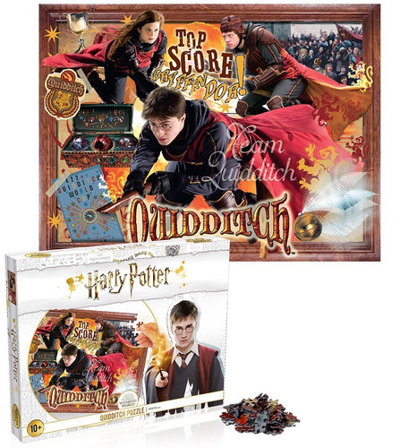 Winning Moves Jigsaw Puzzle Harry Potter Quidditch 1000pcs 3+