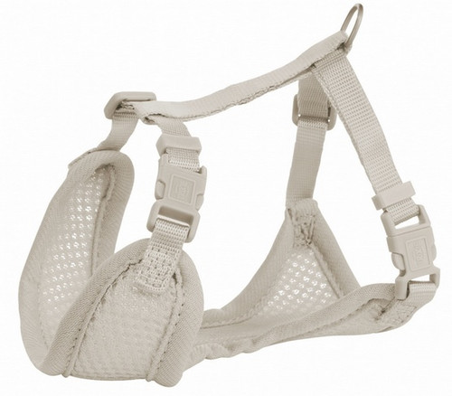 Trixie Dog Harness Puppy Junior 26-34cm, light grey