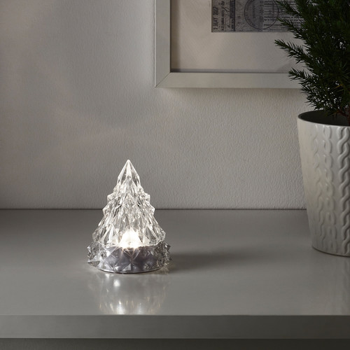 KÖLDKNÄPP LED decorative light, battery operated, 11 cm