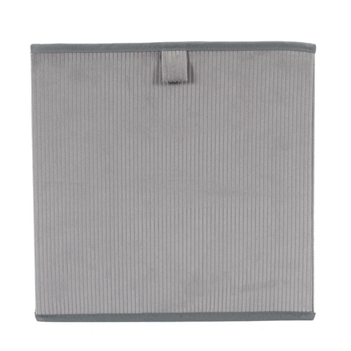 Folding Storage Box Giulia, grey