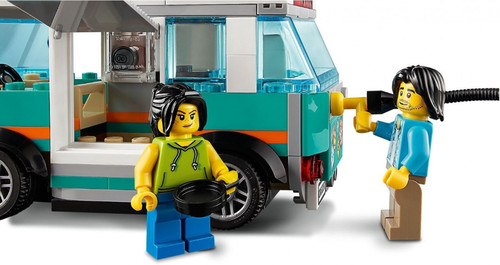 LEGO City Service Station 5+