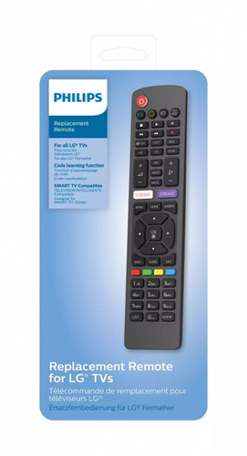 Philips Universal Remote Control for LG TV SRP4030/10